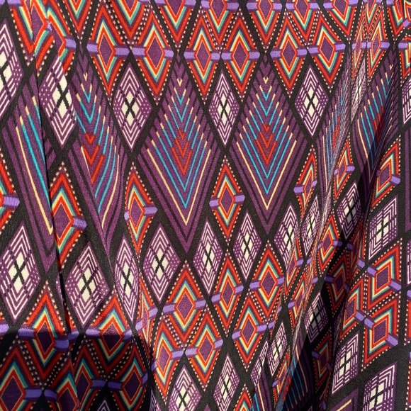 NWOT LuLaRoe Maxi skirt / dress, XL - Picture 6 of 14